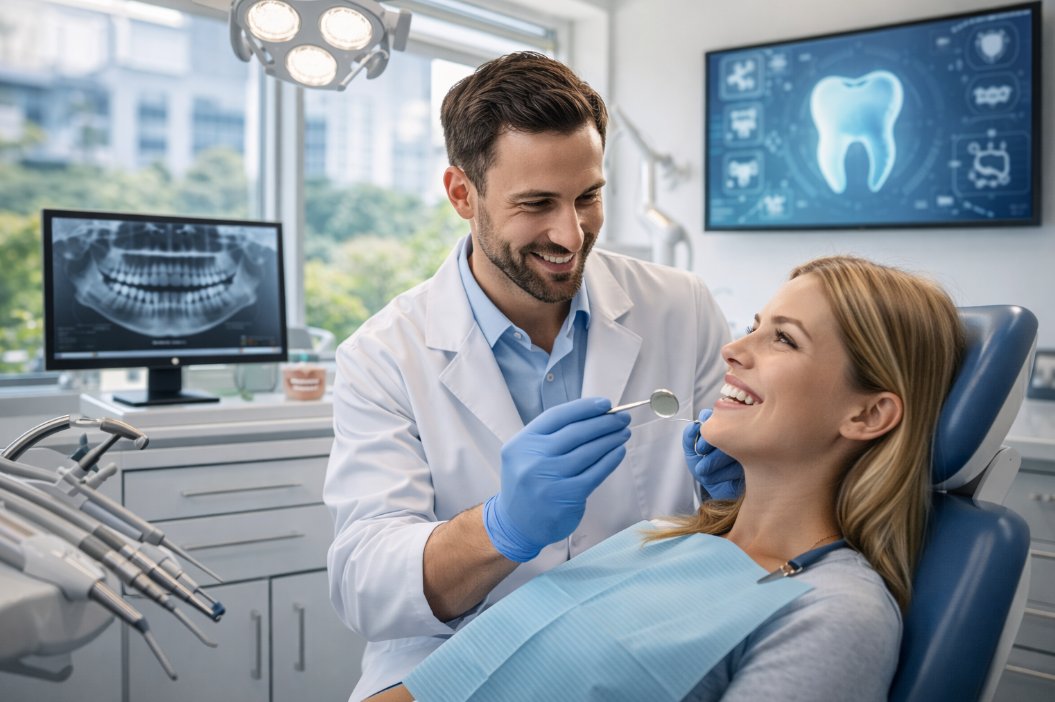 Zahnheilkunde Geo-Domains fuer Zahnarztpraxen und Kliniken Lübeck